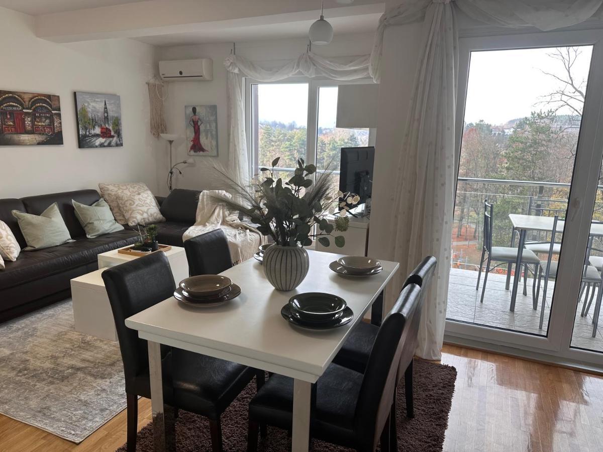 Apartman Floresta - In Front Of Japanese Garden, Enchanting Nature View, Spotless And Cozy Vrnjačka Banja Eksteriør bilde