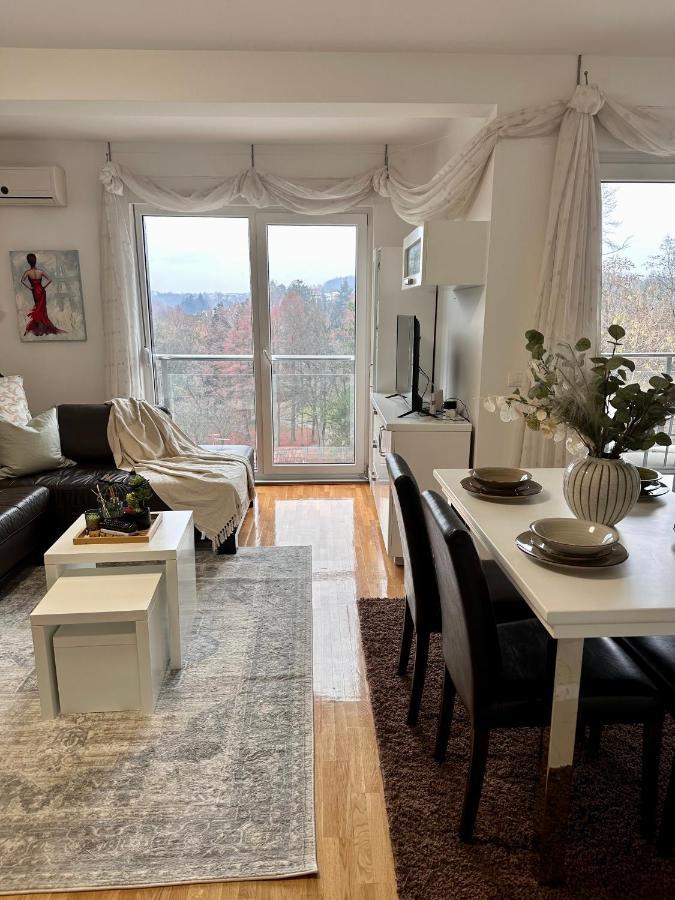 Apartman Floresta - In Front Of Japanese Garden, Enchanting Nature View, Spotless And Cozy Vrnjačka Banja Eksteriør bilde