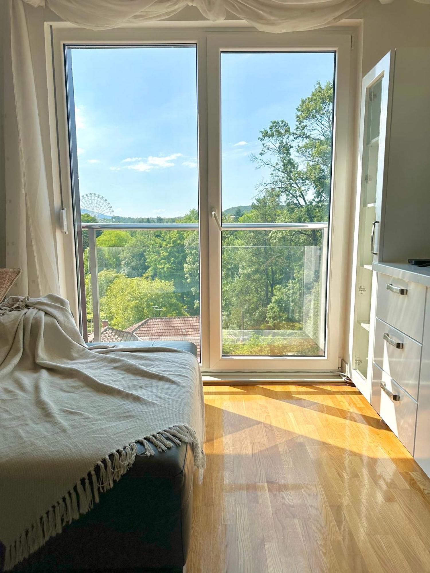 Apartman Floresta - In Front Of Japanese Garden, Enchanting Nature View, Spotless And Cozy Vrnjačka Banja Eksteriør bilde