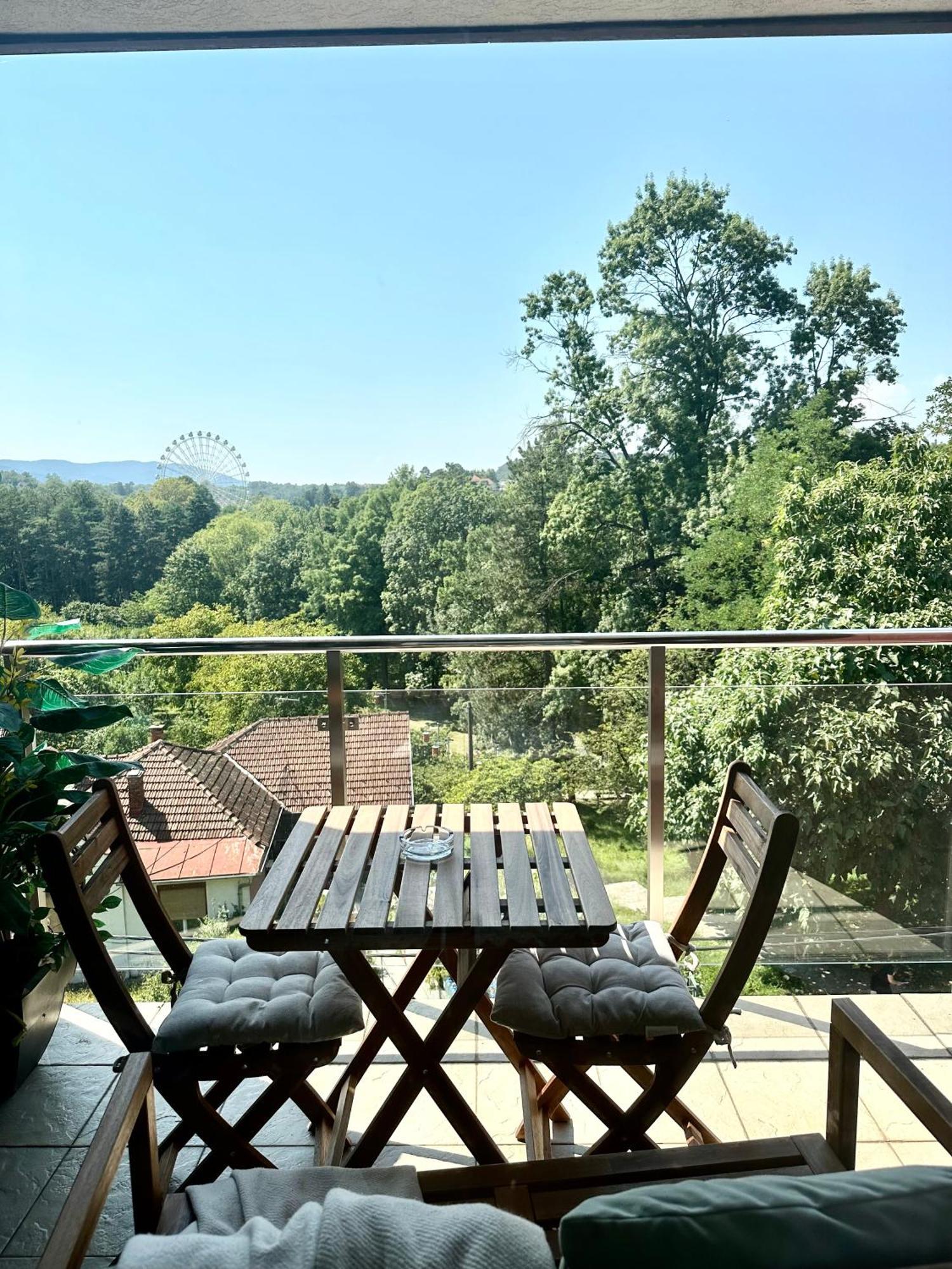 Apartman Floresta - In Front Of Japanese Garden, Enchanting Nature View, Spotless And Cozy Vrnjačka Banja Eksteriør bilde